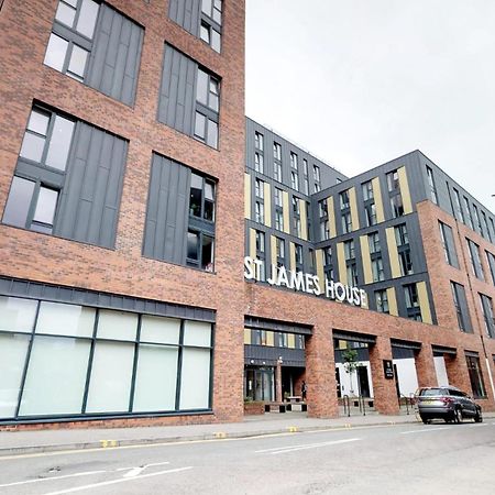 Abodus St James Glasgow Eksteriør billede