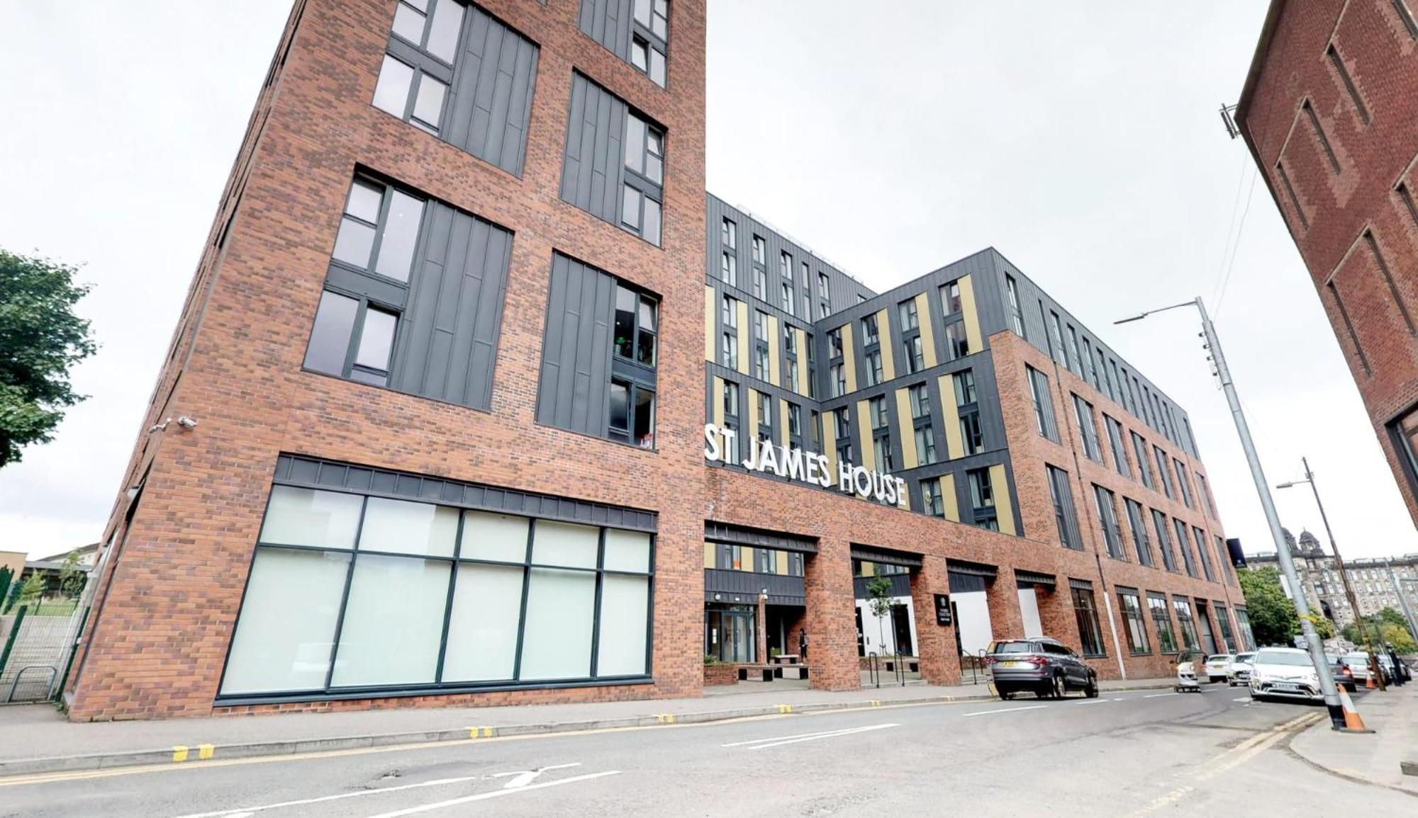 Abodus St James Glasgow Eksteriør billede